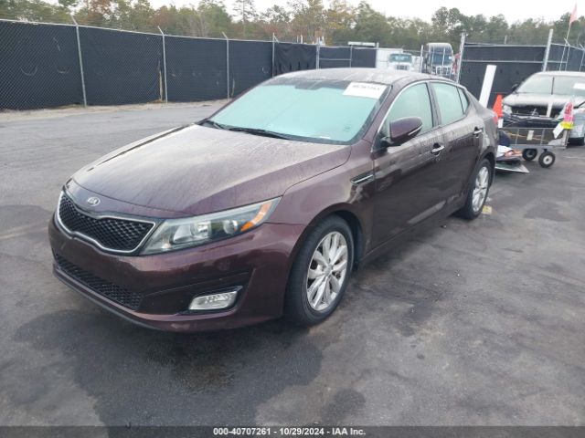 5XXGN4A72FG393395 KIA OPTIMA EX