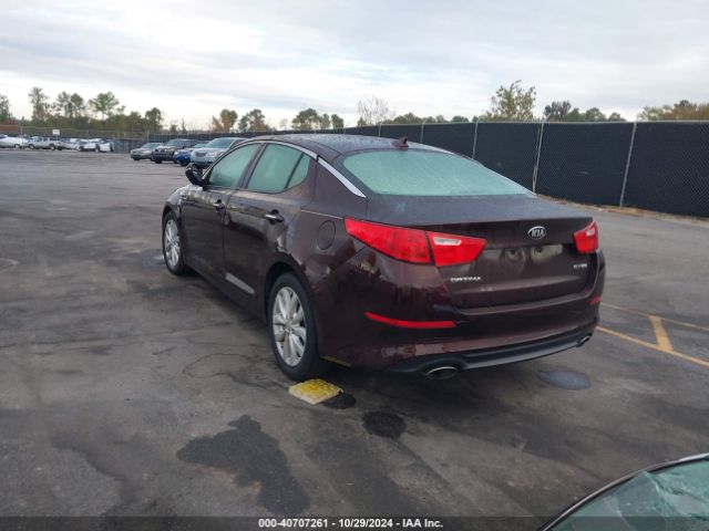 5XXGN4A72FG393395 KIA OPTIMA EX