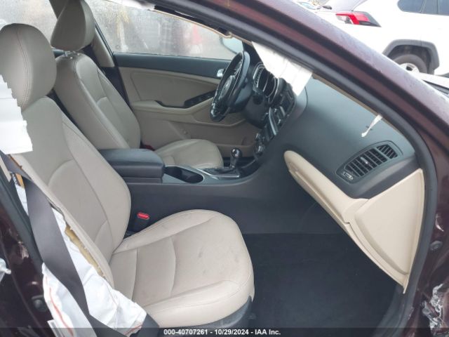 5XXGN4A72FG393395 KIA OPTIMA EX