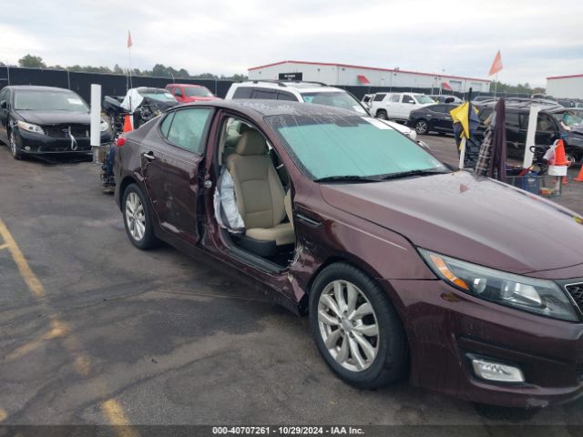 5XXGN4A72FG393395 KIA OPTIMA EX