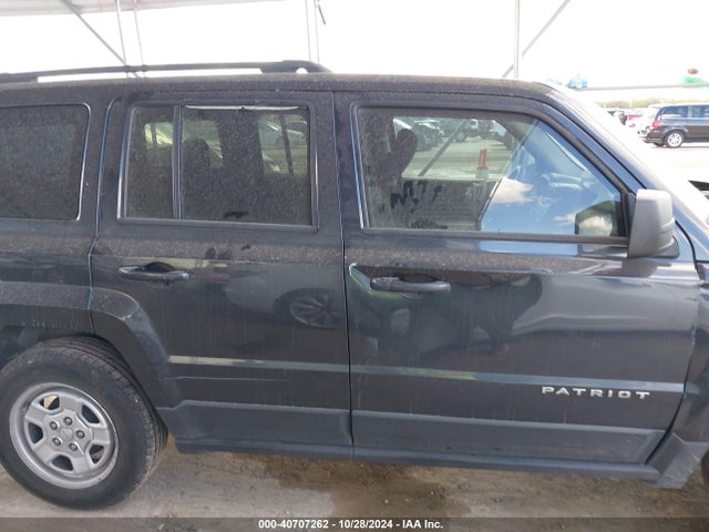 1C4NJPBA1GD575583 Jeep Patriot Sport