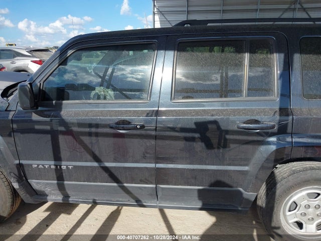 1C4NJPBA1GD575583 Jeep Patriot Sport
