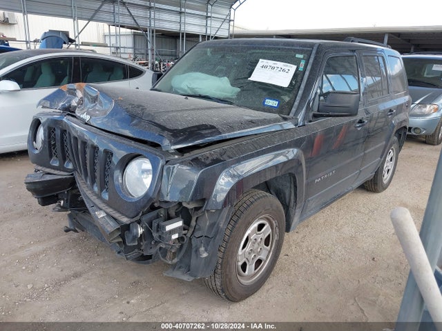 1C4NJPBA1GD575583 Jeep Patriot Sport