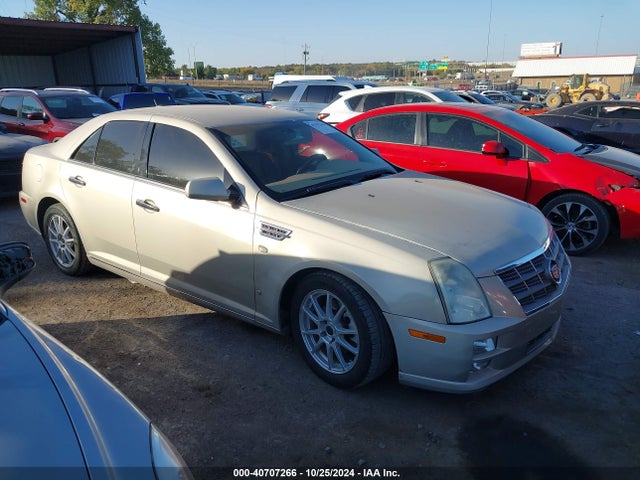2008 CADILLAC STS 1G6DC67A380180177 Photo 0
