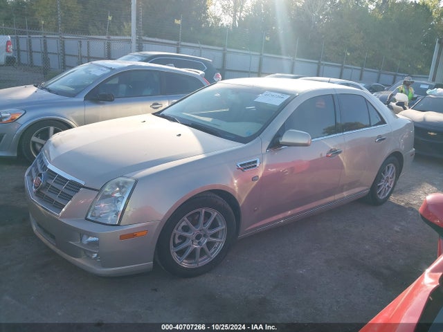 2008 CADILLAC STS 1G6DC67A380180177 Photo 1