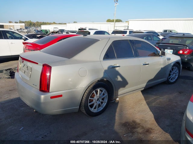 2008 CADILLAC STS 1G6DC67A380180177 Photo 3