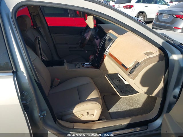 2008 CADILLAC STS 1G6DC67A380180177 Photo 4