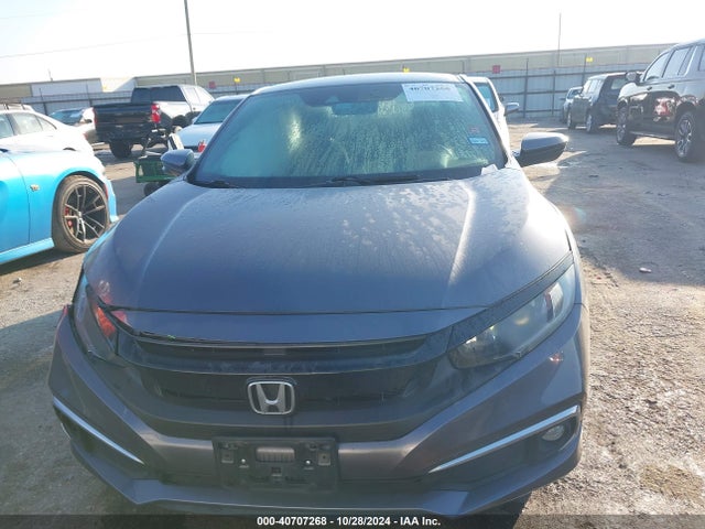 Honda CIVIC EX 2020 2HGFC3B38LH351279 Image 12
