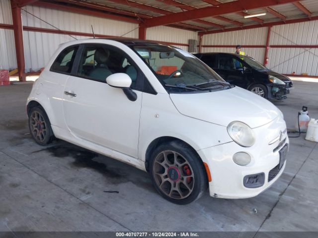 2012 FIAT 500 3C3CFFBR6CT116597 Photo 0
