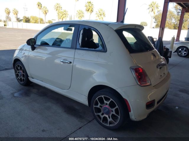 2012 FIAT 500 3C3CFFBR6CT116597 Photo 2