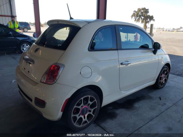 2012 FIAT 500 3C3CFFBR6CT116597 Photo 3