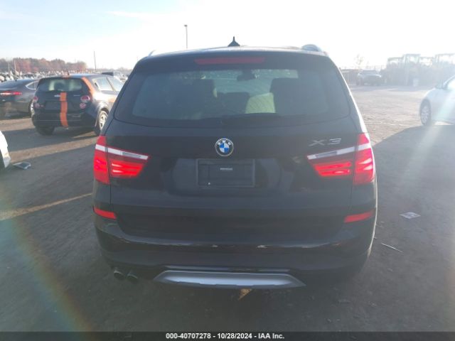 5UXWX9C53H0D96844 BMW X3 Xdrive28i