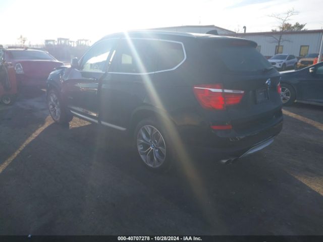 5UXWX9C53H0D96844 BMW X3 Xdrive28i