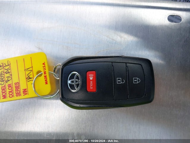7MUBAAAG3PV061606 Toyota Corolla Cross Le