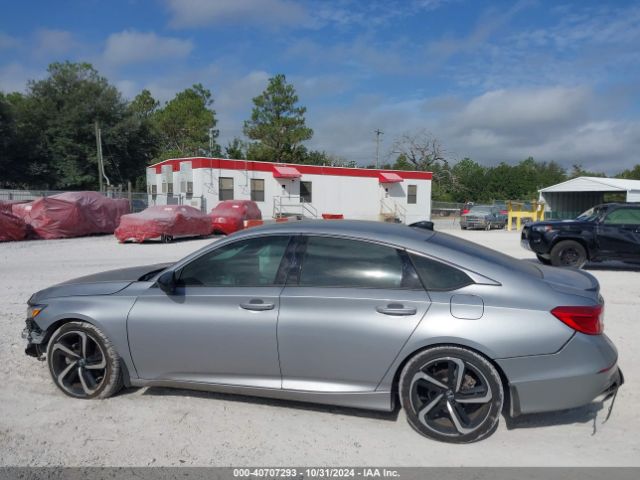 1HGCV1F32MA104884 Honda Accord Sport
