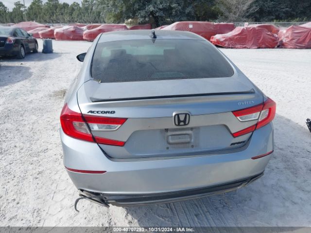 1HGCV1F32MA104884 Honda Accord Sport