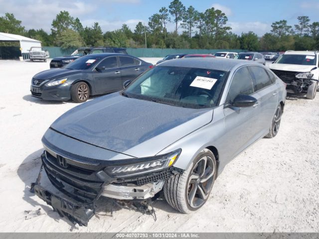 1HGCV1F32MA104884 Honda Accord Sport