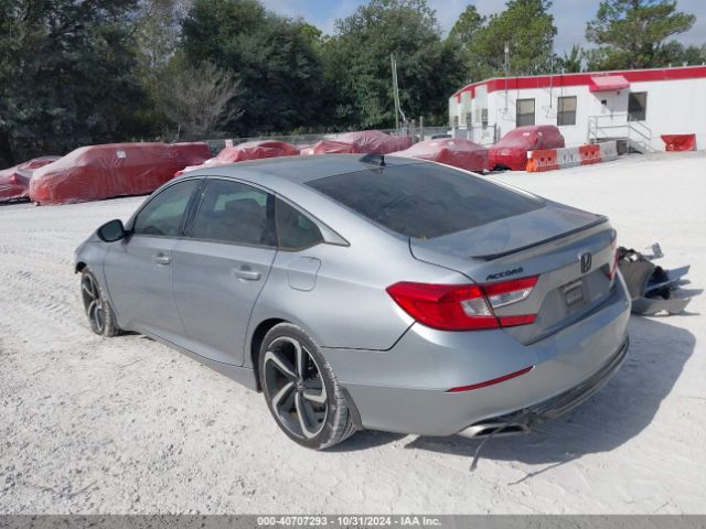1HGCV1F32MA104884 Honda Accord Sport