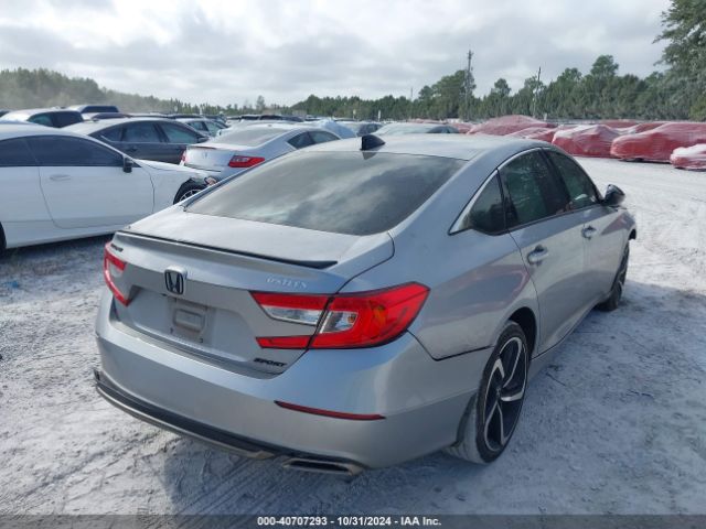 1HGCV1F32MA104884 Honda Accord Sport