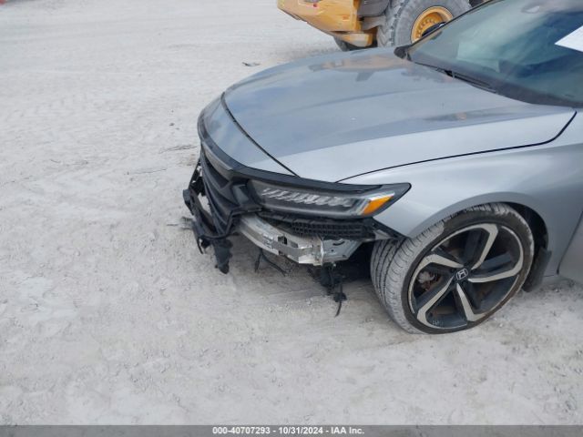 1HGCV1F32MA104884 Honda Accord Sport