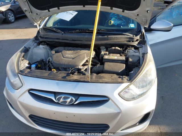 KMHCT5AE1EU141490 Hyundai ACCENT GS