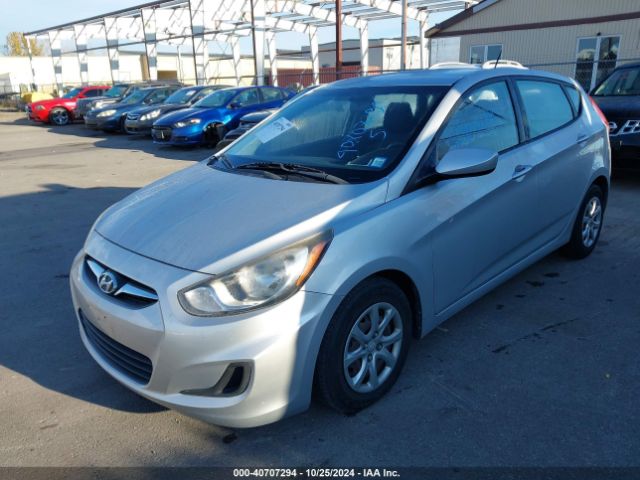 KMHCT5AE1EU141490 Hyundai ACCENT GS