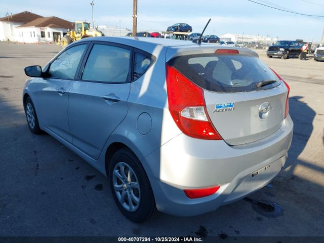 KMHCT5AE1EU141490 Hyundai ACCENT GS