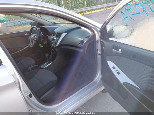 KMHCT5AE1EU141490 Hyundai ACCENT GS