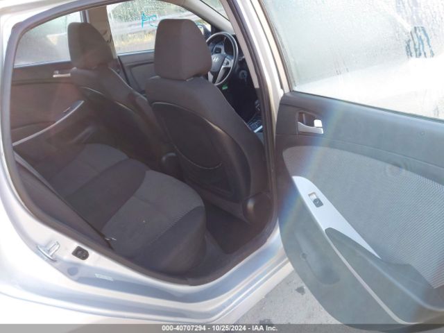 KMHCT5AE1EU141490 Hyundai ACCENT GS