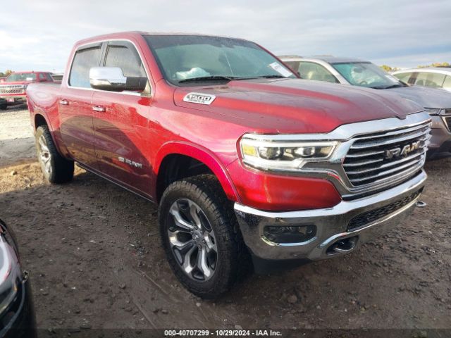2019 RAM 1500 1C6SRFKT9KN544244