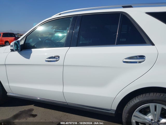 4JGDA5HB0EA357953 Mercedes-Benz Ml 350 4matic