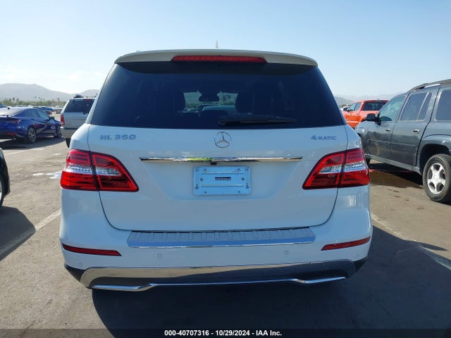 4JGDA5HB0EA357953 Mercedes-Benz Ml 350 4matic