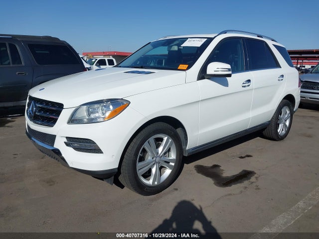 4JGDA5HB0EA357953 Mercedes-Benz Ml 350 4matic