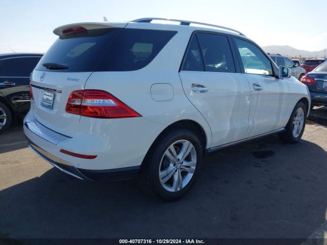 4JGDA5HB0EA357953 Mercedes-Benz Ml 350 4matic