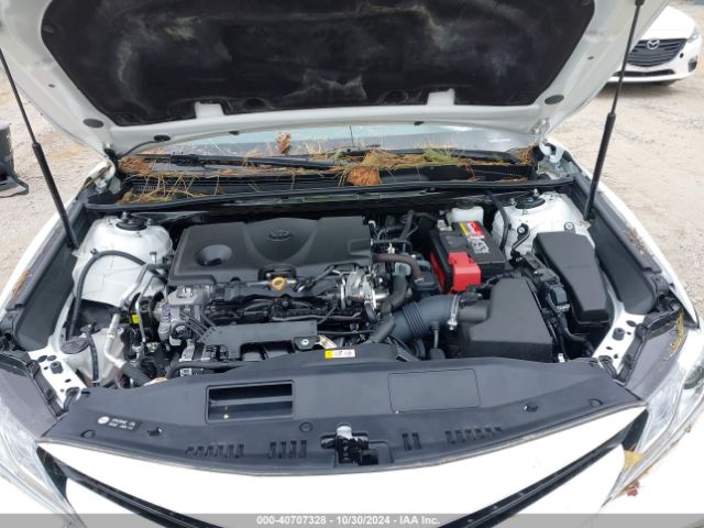 4T1B11HK2KU755207 Toyota CAMRY XLE