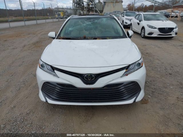 4T1B11HK2KU755207 Toyota CAMRY XLE