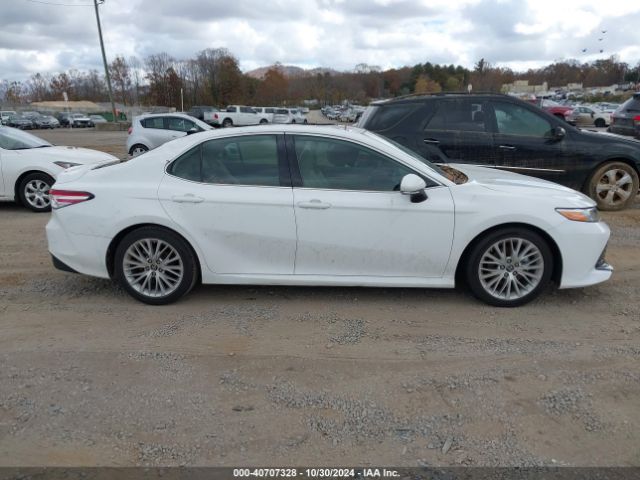 4T1B11HK2KU755207 Toyota CAMRY XLE