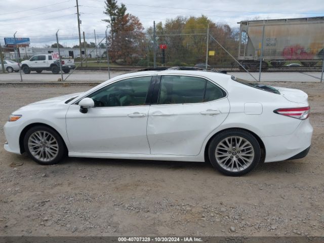 4T1B11HK2KU755207 Toyota CAMRY XLE