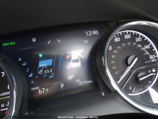 4T1B11HK2KU755207 Toyota CAMRY XLE