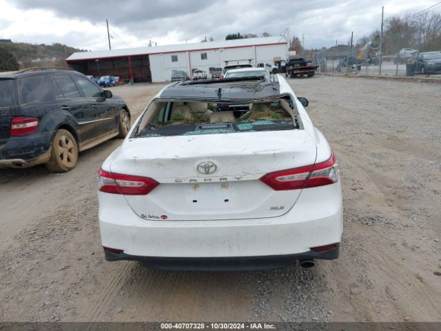 4T1B11HK2KU755207 Toyota CAMRY XLE