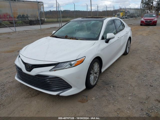 4T1B11HK2KU755207 Toyota CAMRY XLE