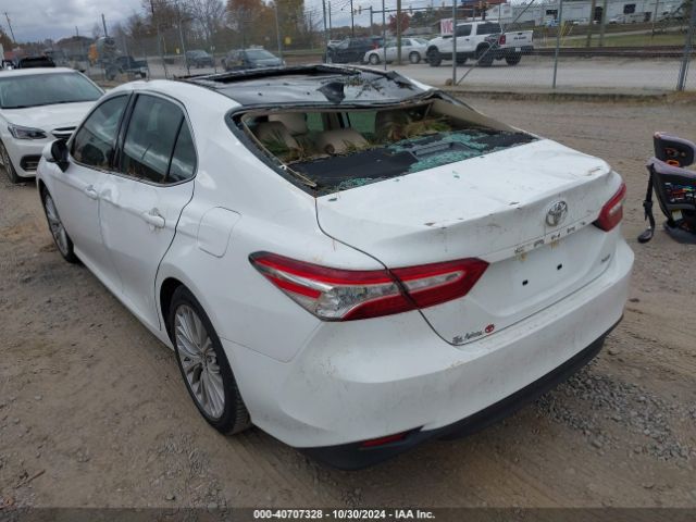 4T1B11HK2KU755207 Toyota CAMRY XLE