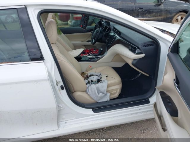 4T1B11HK2KU755207 Toyota CAMRY XLE