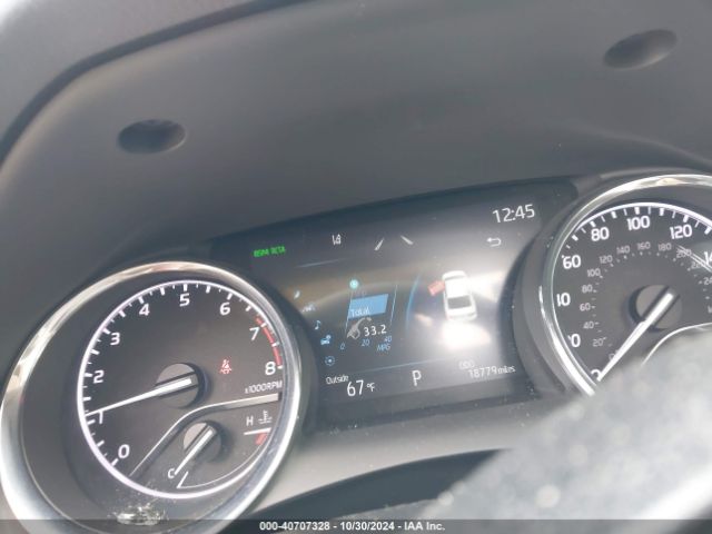 4T1B11HK2KU755207 Toyota CAMRY XLE