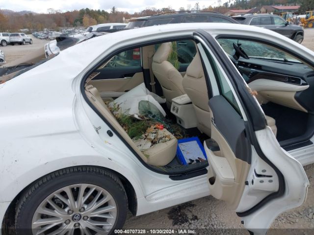 4T1B11HK2KU755207 Toyota CAMRY XLE