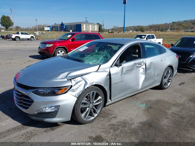 1G1ZD5ST1MF026618 Chevrolet Malibu Fwd Lt
