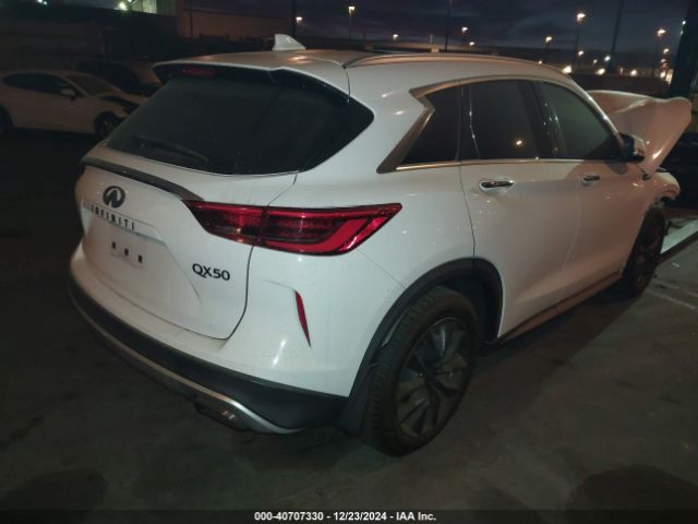3PCAJ5M19KF148315 Infiniti Qx50 Essential/pure