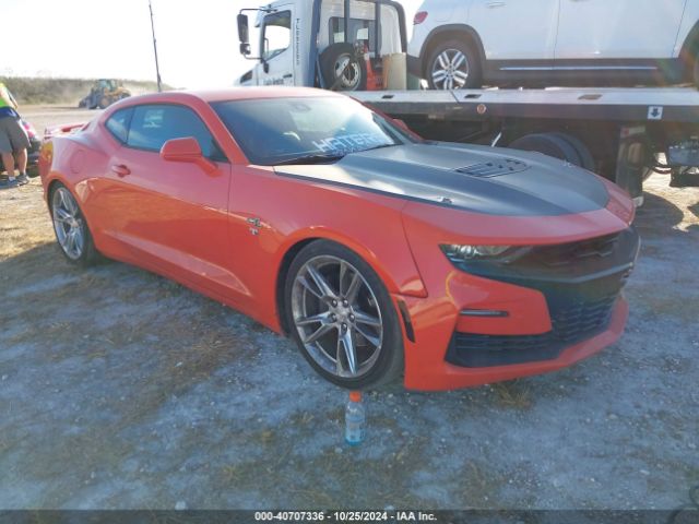 2019 CHEVROLET CAMARO 1G1FH1R72K0111699