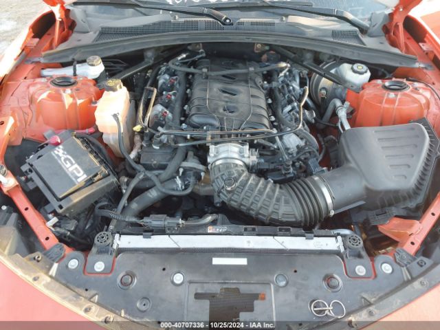 2019 CHEVROLET CAMARO 1G1FH1R72K0111699 Photo 9