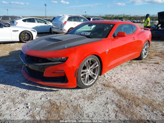 2019 CHEVROLET CAMARO 1G1FH1R72K0111699 Photo 1